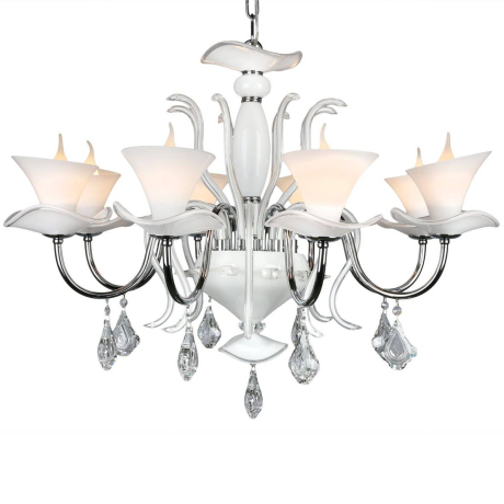 OML-77403-08 Подвесная люстра Omnilux Oml-774 