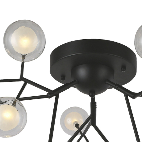 Потолочная люстра F-Promo Ligamentum с поддержкой Маруся 2481-9U-М 