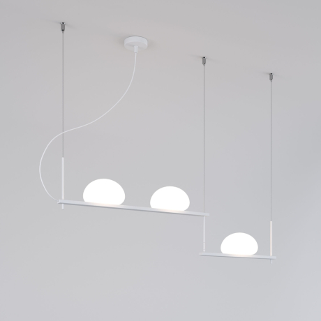 Подвесной светильник Eurosvet Stair 70145/3 белый 