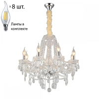 Люстра подвесная с лампочками APLOYT APL.755.03.08+Lamps