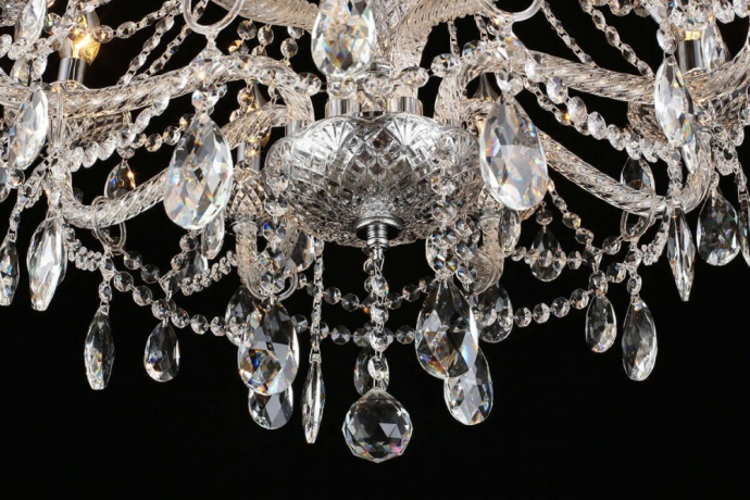 Люстра подвесная с лампочками APLOYT APL.755.03.08+Lamps 