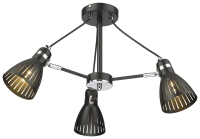 Люстра на штанге с лампочками Velante 219-023-03+Lamps