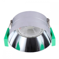 Светильник точечный с Led лампочками в комплекте CRYSTAL LUX CLT 044C CH+Lamps