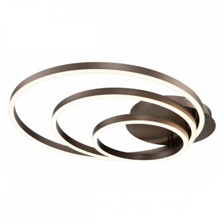 Светодиодная люстра с пультом ДУ Indigo Stella 14003/3C Brown 