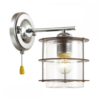 Бра со светодиодной лампочкой E27, комплект от Lustrof. №105328-642478