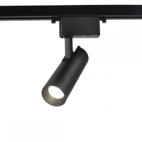 Нарушена упаковка!  <284358> Однофазный LED светильник 10W 4200К для трека Ambrella light Track System  BK GL5858