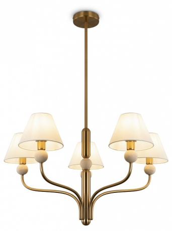 Люстра на штанге Freya Aurelia FR2058PL-05BS 