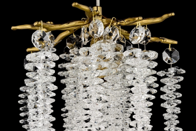 Подвесная люстра с лампочкой Dio D arte Tavenna H 1.5.21.100 A+Lamps 