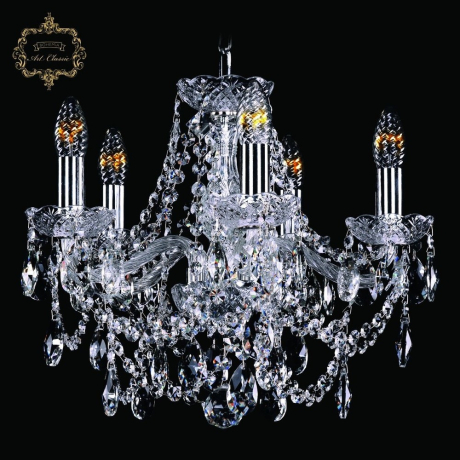 11.25.5.141.Cr.Sp Подвесная люстра Art Classic 
