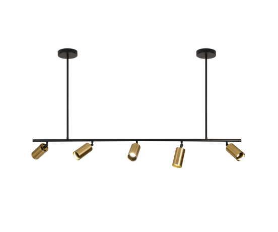 Светильник подвесной с Led лампочками в комплекте KINK Light 07615-5+Lamps 