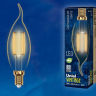 Ретро лампа E14 5W 2250K (теплый) Vintage Uniel LED-CW35-5W-GOLDEN-E14 GLV21GO (UL-00002397) 