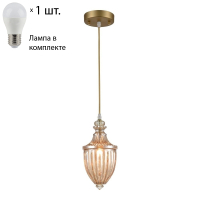Подвесной светильник с лампочкой Velante 376-506-01+Lamps E27 P45