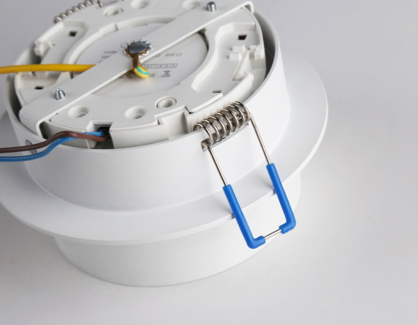 Встраиваемый светильник с лампочкой Ambrella light TN5212+Lamps 