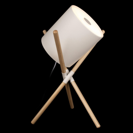 10245T White Настольная лампа LOFT IT Bobbin 10245T White 