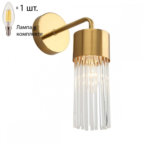 Бра с лампочкой Omnilux OML-67101-01+Lamps 