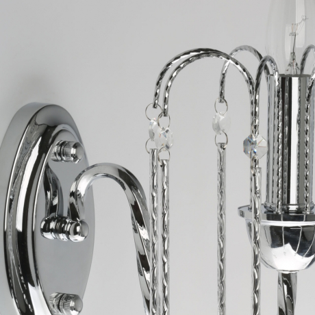 Бра со свeтодиодной лампочкой E14, комплект от Lustrof. №520335-668057 