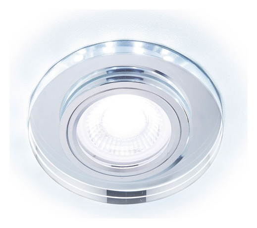 Встраиваемый светильник Ambrella Light S S214 CL 