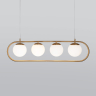 Подвесной светильник Eurosvet Ringo 50089/4 золото (a049523) 