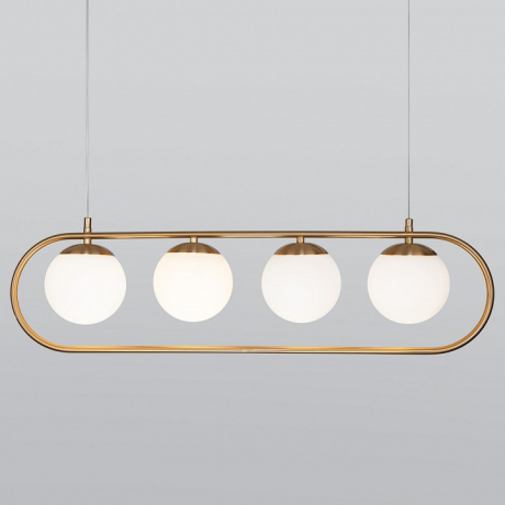 Подвесной светильник Eurosvet Ringo 50089/4 золото 