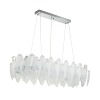 Подвесная люстра с лампочками Favourite Beluta 3018-12P+Lamps E14 Свеча