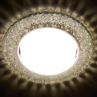 Встраиваемый светильник Ambrella Light G G298 CL/WW