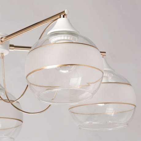 Люстра потолочная De City Альфа 324018805 