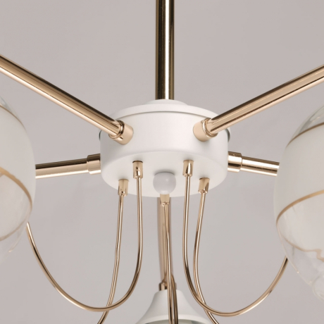 Люстра потолочная De City Альфа 324018805 