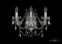 1411B/3/160/G Бра Bohemia Ivele Crystal