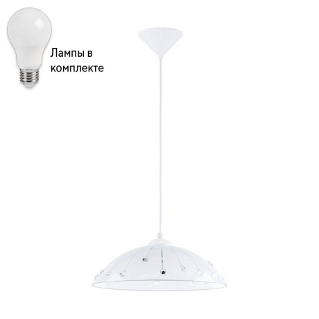 Подвесной светильник с лампочкой Eglo 96073+Lamps 