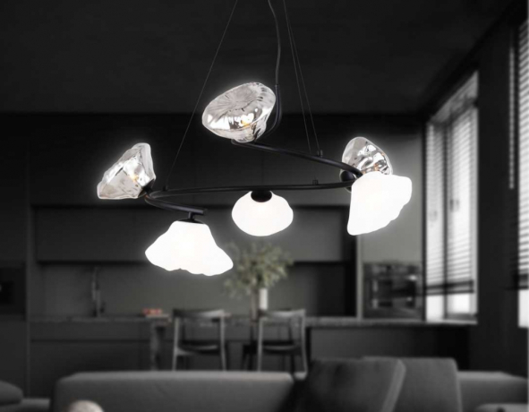 Подвесная люстра Ambrella light High Light LH15003 