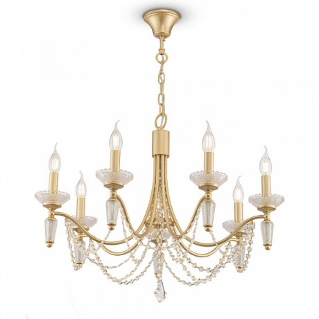 Люстра подвесная Freya Zoe FR2009PL-07G 