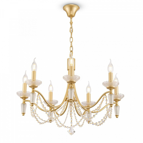 Люстра подвесная Freya Zoe FR2009PL-07G 