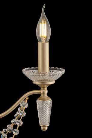 Люстра подвесная Freya Zoe FR2009PL-07G 