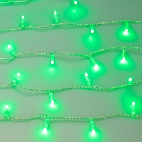 Уличная светодиодная гирлянда Ardecoled нить 230V разноцветная ARD-String-Classic-10000-Clear-100Led-Live RGB-DMX 031740 