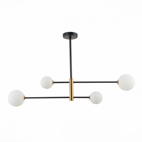 Люстра с Led лампочками в комплекте Evoluce SLE220103-04+Lamps 