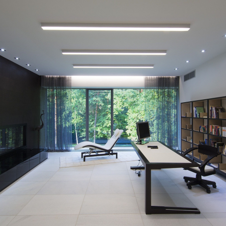 Профильные линейные светильники