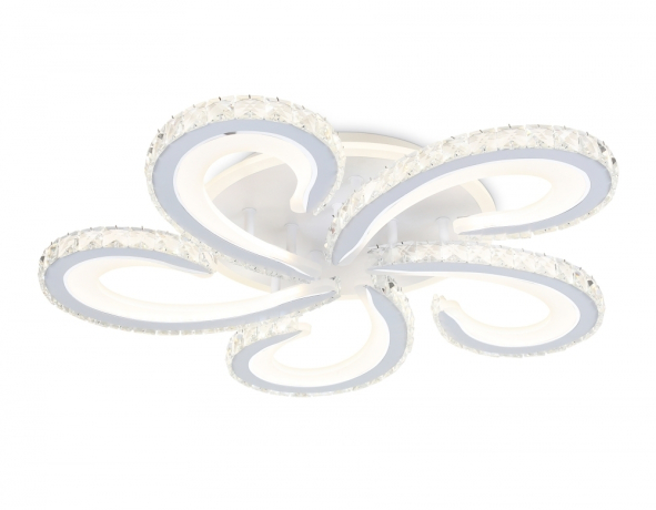 Потолочный светодиодный светильник с пультом Ambrella light ACRYLICA FA1703 