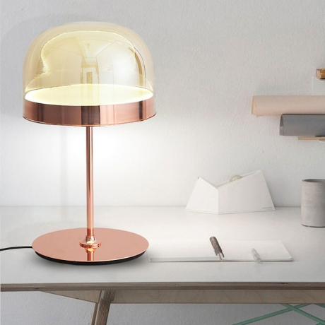 Настольная лампа Noten TAB H415 Rose Gold ImperiumLoft NOTEN-TAB01 (140902-26) 