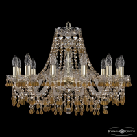 Люстра подвесная Bohemia Ivele Crystal 1410/12/240 G V1003 R721