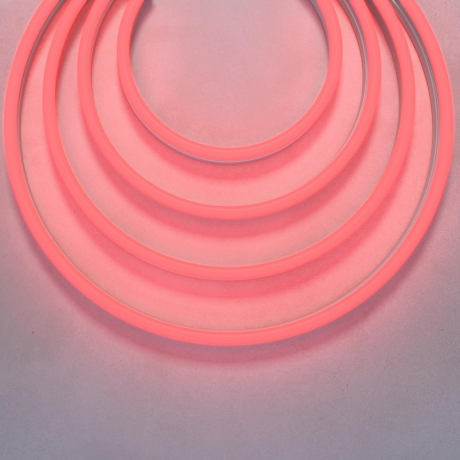 Светодиодный гибкий неон Maytoni LED Strip 9,6W/m 120LED/m красный 5 м 20050 