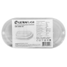 Ultraflash LBF-0903 C01 (Св-к LED влагозащищённый, 18 Вт, IP65, 220В, 6500К, овал) (15350) 