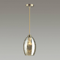 Подвесной светильник со светодиодной лампочкой E27, комплект от Lustrof. №233052-644051