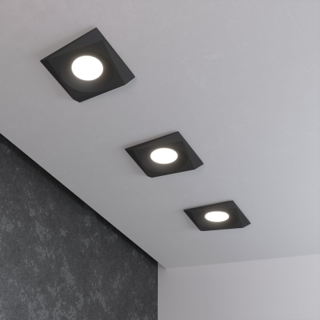 Встраиваемый светильник Elektrostandard 119 MR16 черный (a053351) 