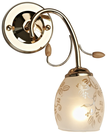 Бра с лампочкой Velante 762-301-01+Lamps E27 P45 