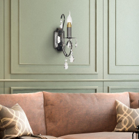 Romano E 2.1.1.601 NB Настенное бра хрустальное Arti Lampadari Romano