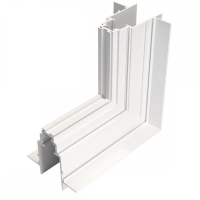 Угловой коннектор внутренний для встраиваемого магнитного шинопровода Maytoni Technicall Gravity TRX010OCL-22W