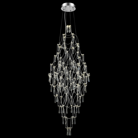 Cветильник подвесной, LED, 92x1W, 3000/4000/6000K Wertmark FELICITY WE339.06.103 