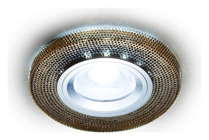 Встраиваемый светильник Ambrella Light S S290 BK 