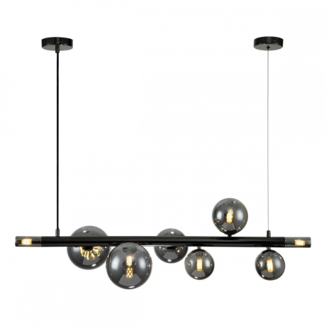 Подвесной светильник Indigo Canto 11026/8PL Black 