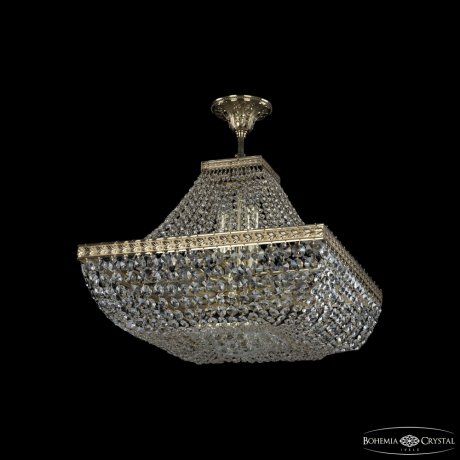 Люстра на штанге Bohemia Ivele Crystal 19282/H1/45IV G 